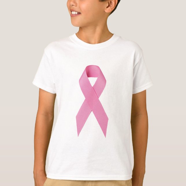 T-shirt Ruban Cancer du sein (Devant)