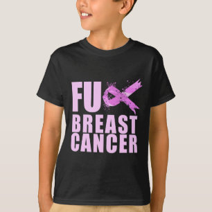 T-shirt Ruban Cancer pour la sensibilisation au cancer du