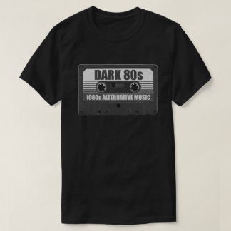 T-Shirt Ruban Cassette 80s SOMBRES