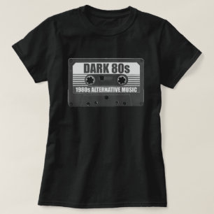 T-Shirt Ruban Cassette 80s SOMBRES