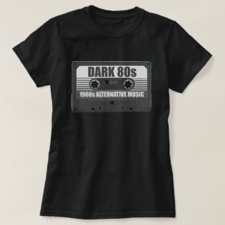 T-Shirt Ruban Cassette 80s SOMBRES