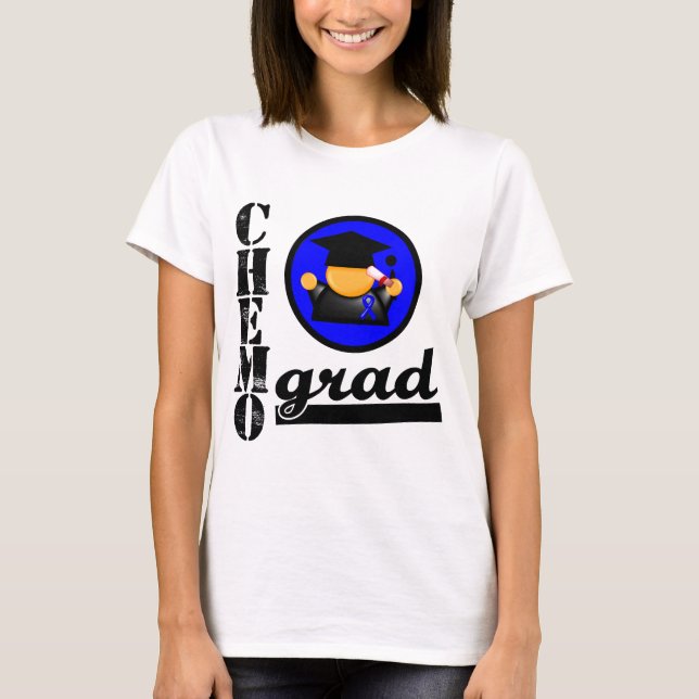 T-shirt Ruban chimo-Grad Colon Cancer (Devant)