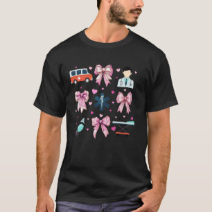 T-shirt Ruban Coquette SMU Services Médicaux d'Urgence Amb