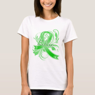 T-shirt Ruban Croire S'épanouir Paralysie Cérébrale