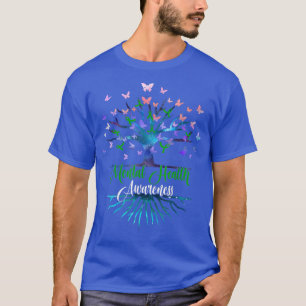 T-shirt Ruban d'arbre drôle de sensibilisation à la santé 