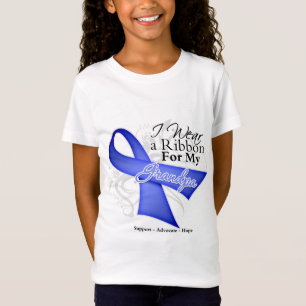T-Shirt Ruban de bigorneau de grand-papa - cancer de