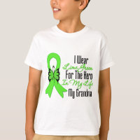 Ruban de Cancer de lymphome mon héros ma