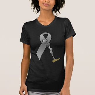 T-shirt Ruban de conscience d'amputé