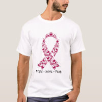 Ruban de conscience de Bourgogne d'espoir