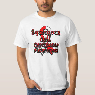 T-shirt Ruban de conscience de carcinome malpighien
