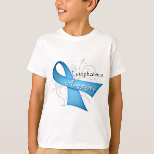 T-shirt Ruban de conscience de Lymphedema