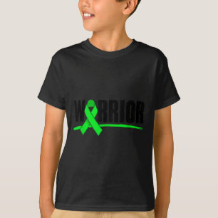 T-shirt Ruban de guerrier de la dépression Sensibilisation