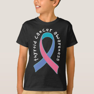 T-shirt Ruban de la marche de soutien à la sensibilisation