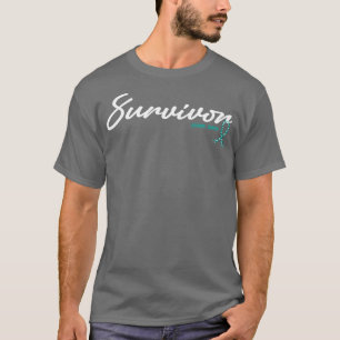 T-shirt Ruban de la Parties scintillant des survivants de