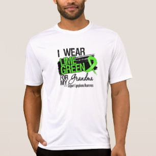 T-shirt Ruban de lymphome pour ma grand-maman