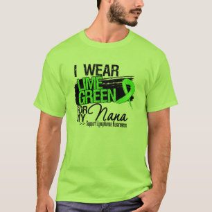 T-shirt Ruban de lymphome pour ma Nana