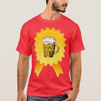T-shirt Ruban de participation à la bière