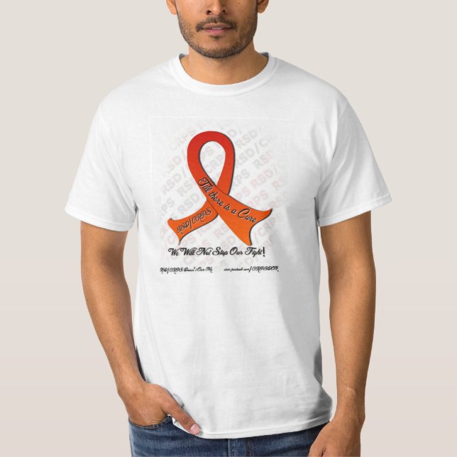 T-shirt Ruban de RSD/CRPS (Devant)