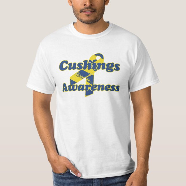 T-shirt Ruban de sensibilisation à la consommation (Devant)