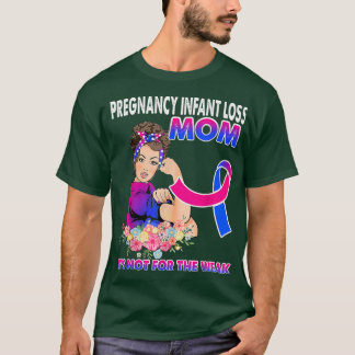 T-shirt Ruban de sensibilisation à la perte de grossesse c