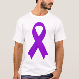 T-shirt Ruban de sensibilisation à la violence de la Lym