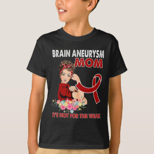 T-shirt Ruban de sensibilisation à l'neurysme cérébral fém