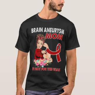 T-shirt Ruban de sensibilisation à l'neurysme cérébral fém