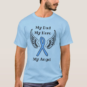 T-shirt Ruban de sensibilisation au cancer de la prostate 