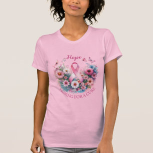 T-shirt Ruban de sensibilisation au cancer du sein