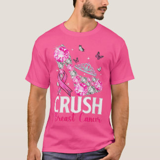 T-shirt Ruban de sensibilisation au cancer du sein chez le