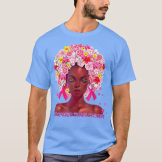 T-shirt Ruban de sensibilisation au cancer du sein chez le