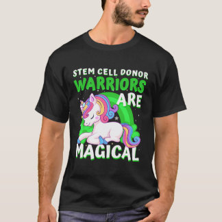 T-shirt Ruban de sensibilisation des donneurs de cellules 