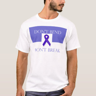 T-shirt Ruban d'indigo - la courbure de Don't ne se