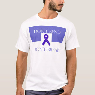 T-shirt Ruban d'indigo - la courbure de Don't ne se