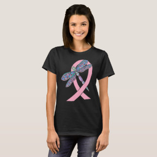 T-shirt Ruban du cancer du sein