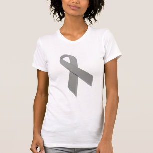 T-shirt ruban gris de conscience
