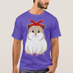T-shirt Ruban Hamster