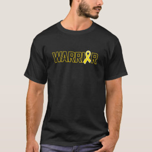 T-shirt Ruban Jaune de Sensibilisation à l'Hépatite du Gue