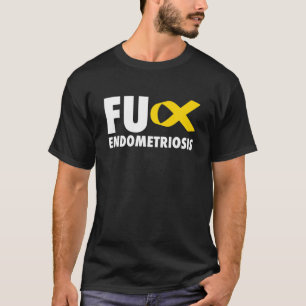 T-shirt Ruban jaune - Endometriose de l'UF - Endometriose