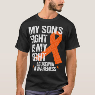T-shirt Ruban orange de lutte contre la leucémie