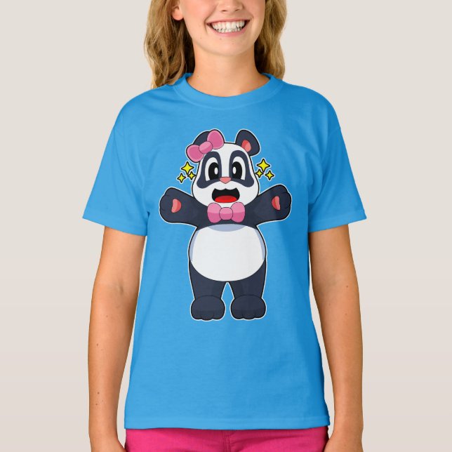 T-shirt Ruban Panda (Devant)