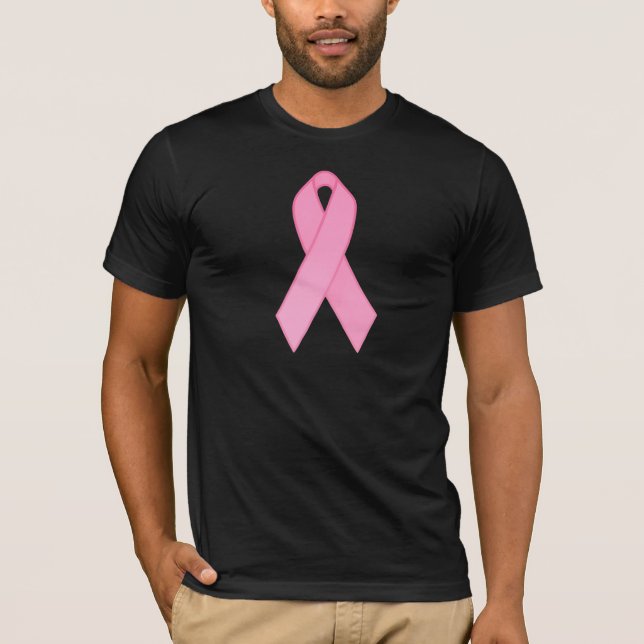 T-shirt Ruban rose (Devant)