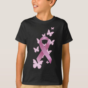 T-shirt Ruban rose de conscience