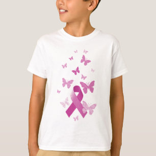 T-shirt Ruban rose de conscience