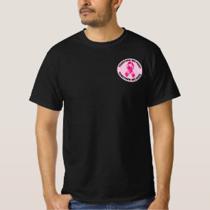 T-shirt Ruban Rose de Sensibilisation au Cancer du Sein