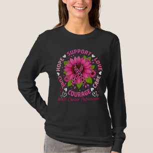 T-shirt Ruban Rose de Sensibilisation au Cancer du Sein To