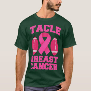 T-shirt Ruban rose Octobre Sensibilisation au cancer du se