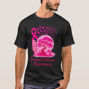 T-shirt Ruban rose Sakura Bonsai Tree Mont Fuji Japonais