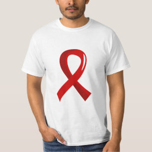 T-shirt Ruban rouge 3 de SIDA