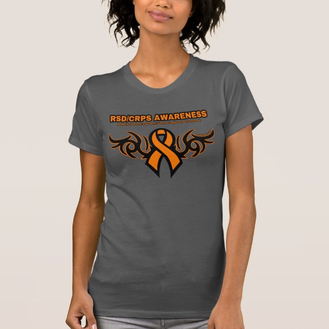 T-shirt Ruban tribal...RSD/CRPS (Devant)
